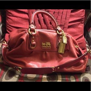 Coach purse-Red